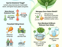 Apa Manfaat Daun Salam untuk Menurunkan Kolesterol? Panduan Lengkap dan Medis