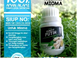 Mengenal Miom dan Peran Kapsul Kunyit Putih untuk Kesehatan Rahim