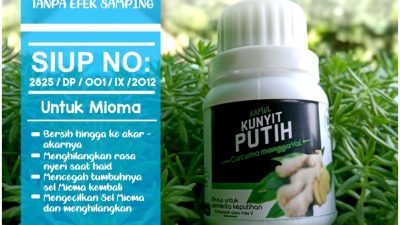 Mengenal Miom dan Peran Kapsul Kunyit Putih untuk Kesehatan Rahim