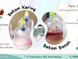Mengenal Terapi Bekam: Apa Perbedaan Bekam Basah dan Bekam Kering untuk Kesehatan?