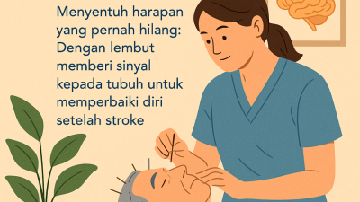 Mengetahui Manfaat Terapi Akupunktur untuk Pemulihan Pascastroke