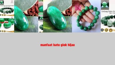Menyingkap Realitas Medis: Apa Khasiat Batu Giok untuk Kesehatan Tubuh?