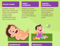 Panduan Keamanan dan Cara Menggunakan Minyak Kayu Putih untuk Bayi
