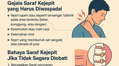 Panduan Lengkap dan Aman: Bagaimana Cara Memijat Syarat Saraf Kejepit dengan Benar