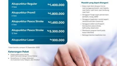 Panduan Lengkap Terapi Akupunktur untuk Stroke: Manfaat, Proses, dan Estimasi Biaya di Jakarta
