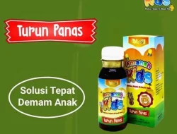 Rekomendasi Jamu Turun Panas untuk Balita: Panduan Aman, Efektif, dan Edukatif bagi Orang Tua